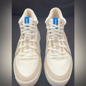 Sorel Women’s White and Tan Winter Boots